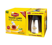 Lipton Yellow Label Demlik Poşet Çay